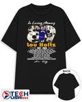 In Loving Memory 89 years Lou Holtz 1937-2026 Legendary Notre Dame Fighting Irish Football Coach shirt - T-Shirt, Sweatshirt, Hoodie
