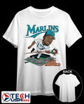 Florida Marlins Gary Sheffield Sun Life Stadium caricature shirt Unisex T-shirt, Sweatshirt, Hoodie, Long Sleeve Tee - T-Shirt, Sweatshirt, Hoodie