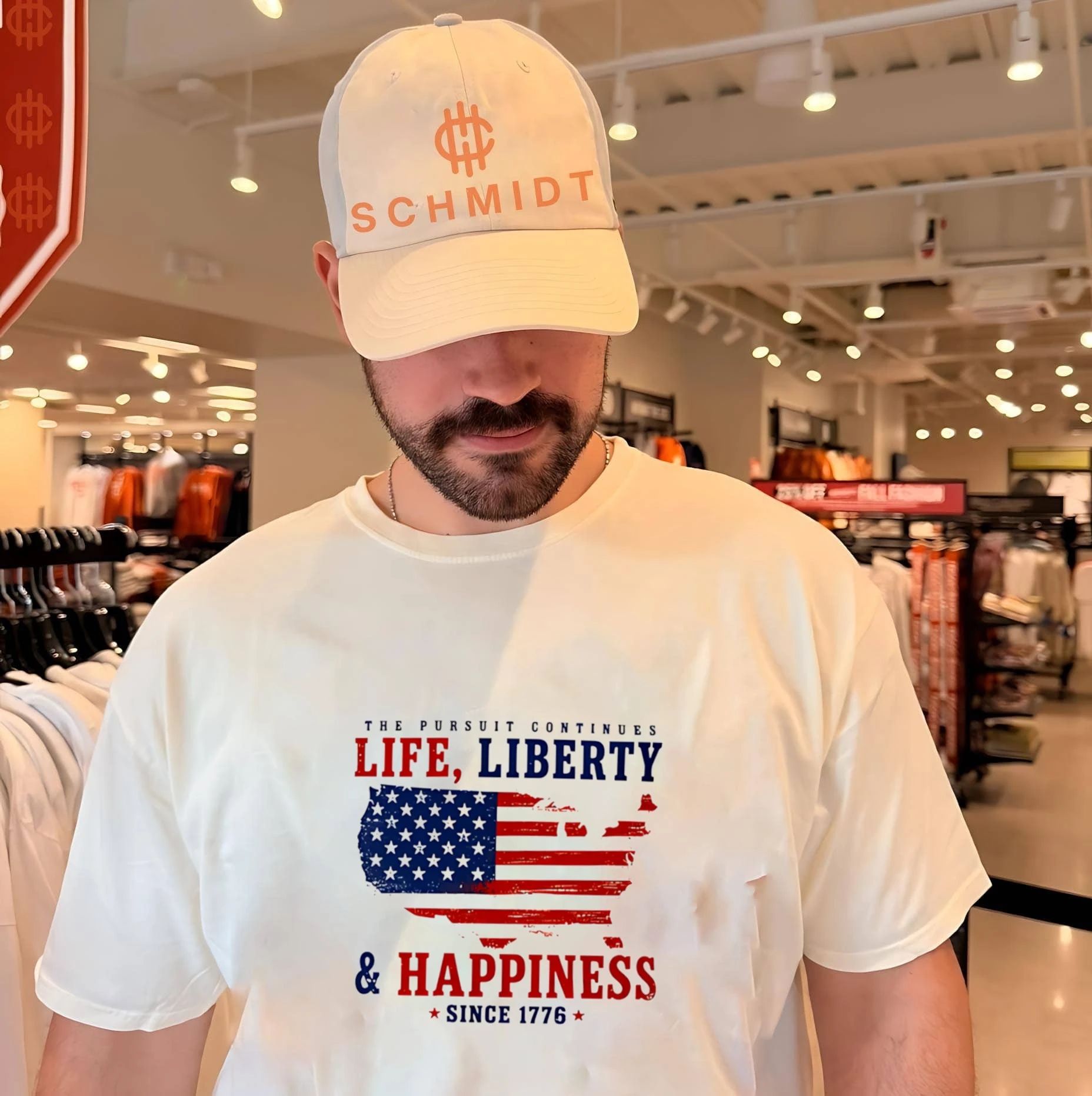 The Pursuit Continues Life Liberty and happiness State shirt Unisex T-shirt, Sweatshirt, Hoodie, Long Sleeve Tee - T-Shirt, Sweatshirt, Hoodie
