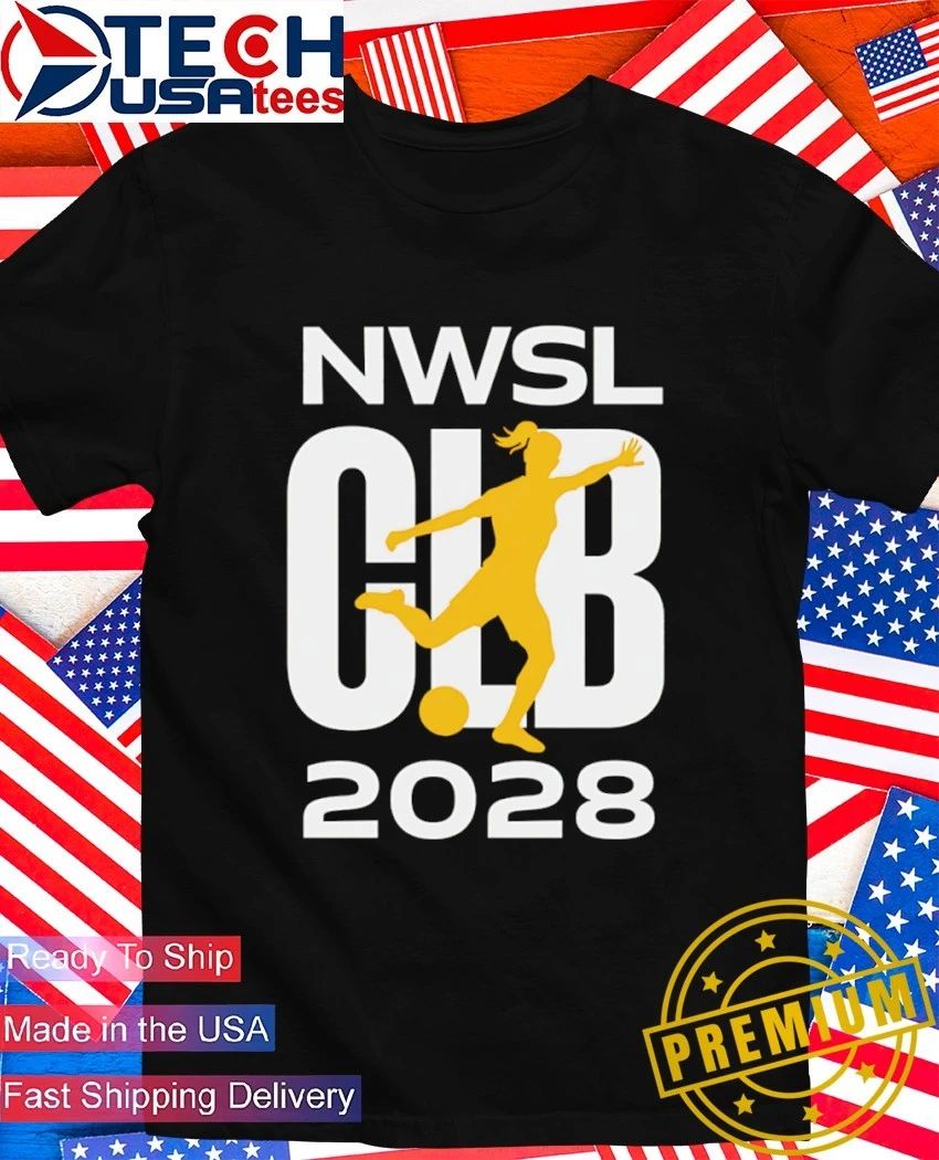 Columbus NWSL 2028 logo shirt Unisex T-shirt, Sweatshirt, Hoodie, Long Sleeve Tee - T-Shirt, Sweatshirt, Hoodie