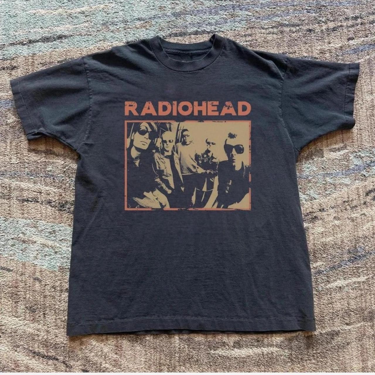 Radiohead Cotton New Vintage Band T Shirt For Man Women S-5XL Unisex T-shirt, Sweatshirt, Hoodie, Long Sleeve Tee - T-Shirt, Sweatshirt, Hoodie