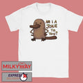 Platypus Am I A Joke To You shirt Unisex T-shirt, Sweatshirt, Hoodie, Long Sleeve Tee - T-Shirt, Sweatshirt, Hoodie