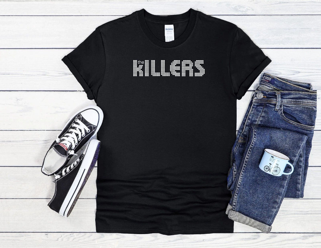 The Killers T-Shirt Rock Band Music Men Women Unisex Shirt Hoodie Baseball 4181 Unisex T-shirt, Sweatshirt, Hoodie, Long Sleeve Tee - T-Shirt, Sweatshirt, Hoodie