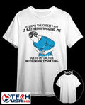 It seems the cheese I ate is bathroomogging me due to my lactose intolerancemaxxing shirt Unisex T-shirt, Sweatshirt, Hoodie, Long Sleeve Tee - T-Shirt, Sweatshirt, Hoodie