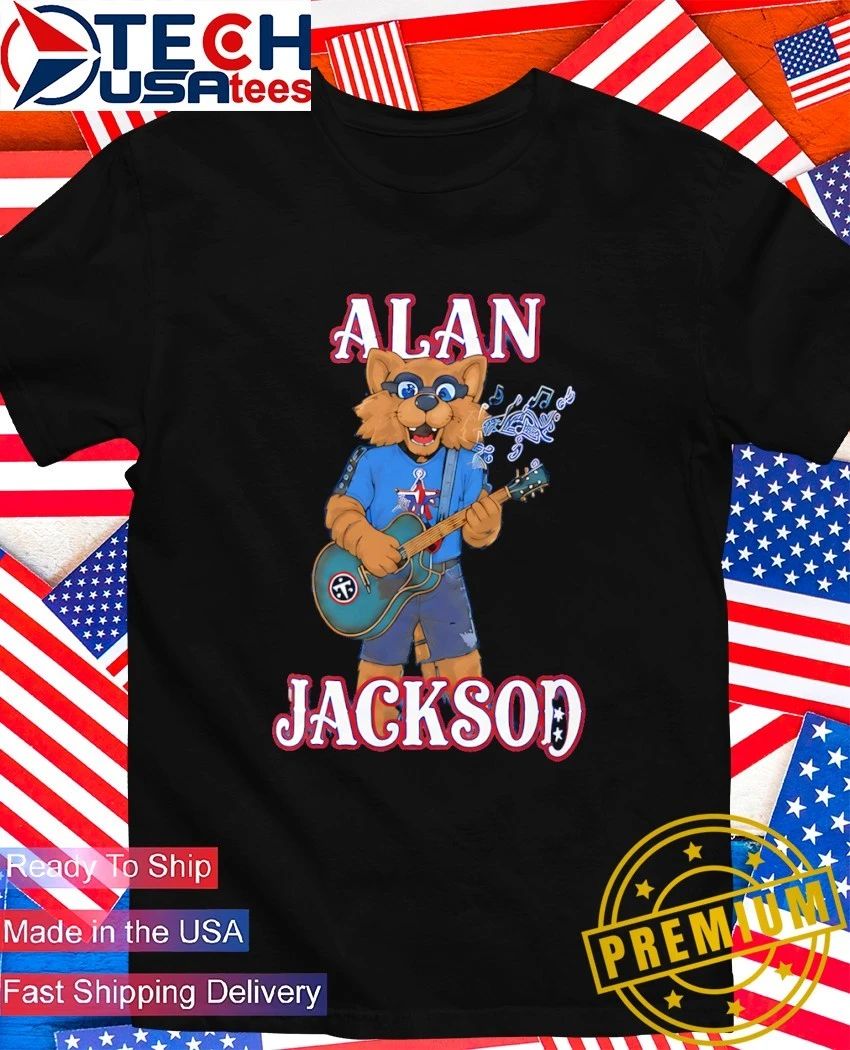 Tennessee Titans x Alan Jackson Nissan Stadium 2026 mascot shirt Unisex T-shirt, Sweatshirt, Hoodie, Long Sleeve Tee - T-Shirt, Sweatshirt, Hoodie