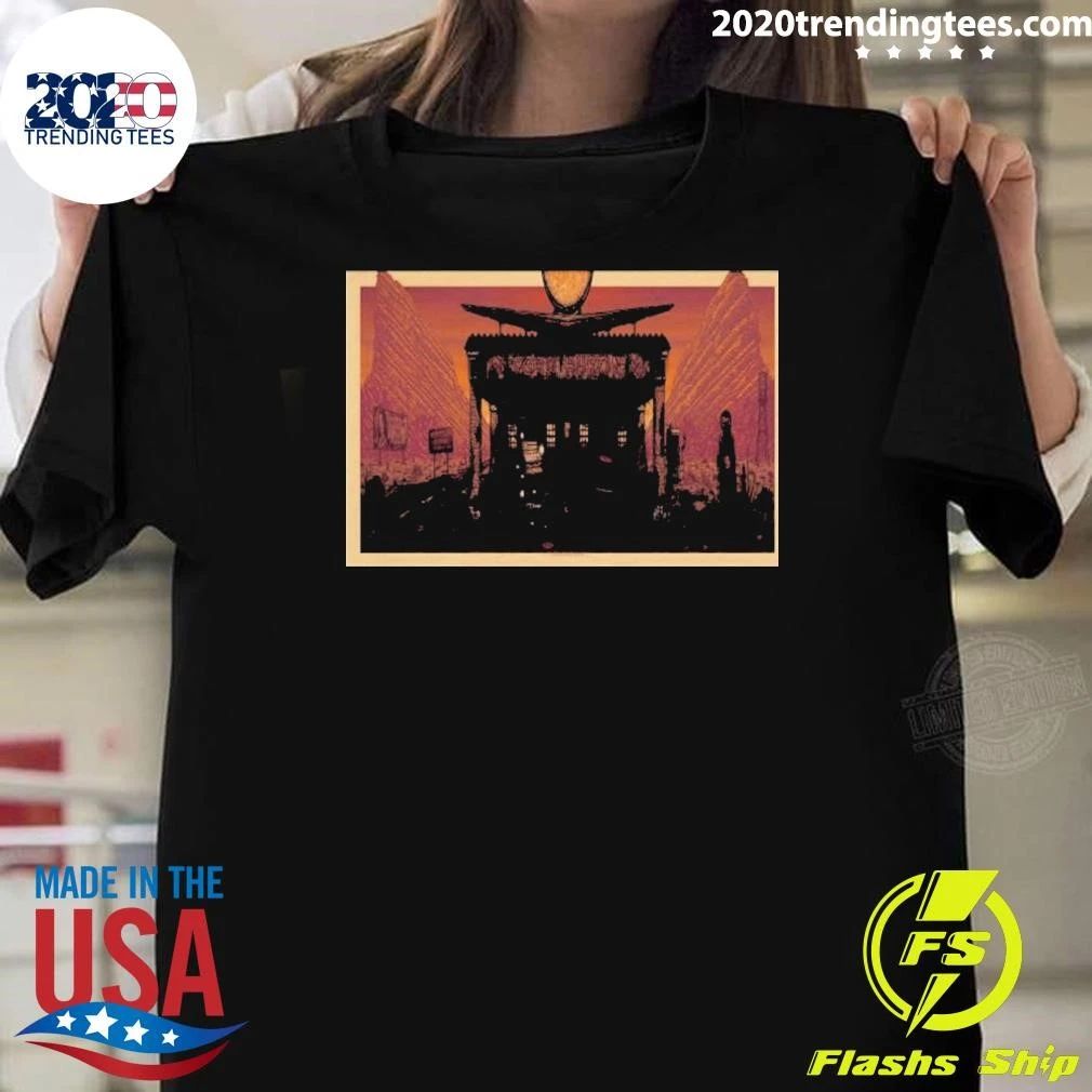 New Lord Huron Denver 06 10 2026 Poster Shirt Unisex T-shirt, Sweatshirt, Hoodie, Long Sleeve Tee - T-Shirt, Sweatshirt, Hoodie