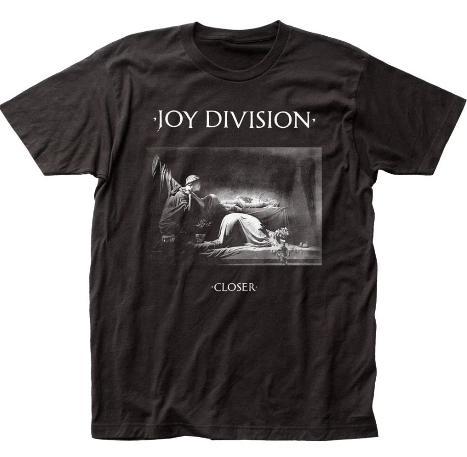 Joy Division Closer T Shirt Mens Rock Band Tee Classic Music Graphic Black,White Unisex T-shirt, Sweatshirt, Hoodie, Long Sleeve Tee - T-Shirt, Sweatshirt, Hoodie