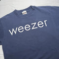VTG Men L Weezer 1994 Winterland Productions Rock Express T Shirt Navy Tultex US Unisex T-shirt, Sweatshirt, Hoodie, Long Sleeve Tee - T-Shirt, Sweatshirt, Hoodie