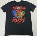 Five Nights at Freddys Funko Pop Graphic T-Shirt Mens Freddy Fazbear (Black) Unisex T-shirt, Sweatshirt, Hoodie, Long Sleeve Tee - T-Shirt, Sweatshirt, Hoodie