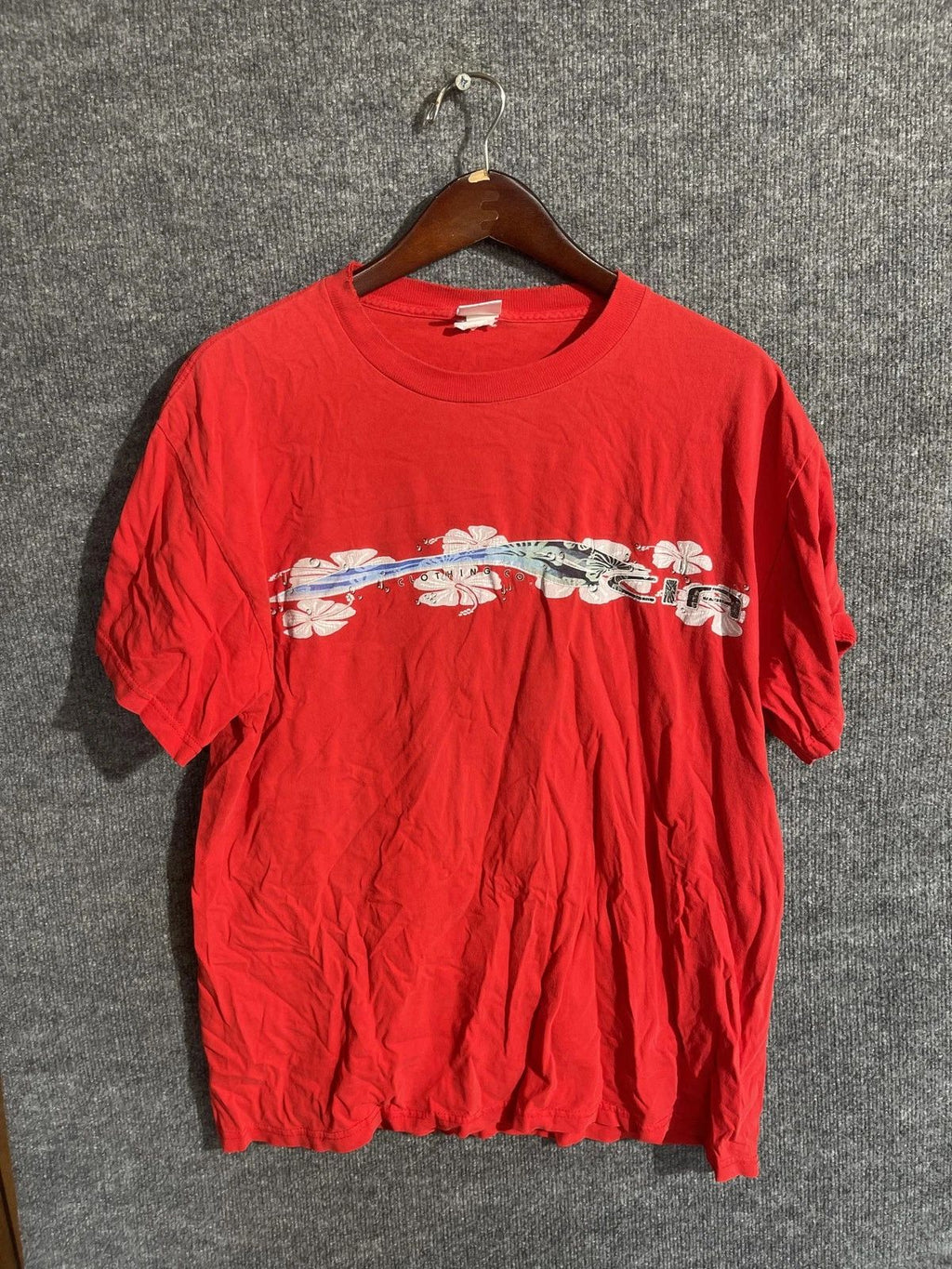 California Imprinted Apparel Shirt Mens Medium Red Surfboard Graphic Tee Beach Unisex T-shirt, Sweatshirt, Hoodie, Long Sleeve Tee - T-Shirt, Sweatshirt, Hoodie