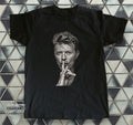 David Bowie Art Rock Black Unisex T-shirt Size S-5XL Unisex T-shirt, Sweatshirt, Hoodie, Long Sleeve Tee - T-Shirt, Sweatshirt, Hoodie