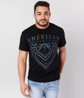 Men's American Fighter Parkside Y2K Premium Athletic MMA Black T-Shirt XS-4XL Unisex T-shirt, Sweatshirt, Hoodie, Long Sleeve Tee - T-Shirt, Sweatshirt, Hoodie