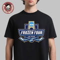 2026 Division I Mens Ice Hockey Frozen Four Las Vegas Logo Unisex T-Shirt Unisex T-shirt, Sweatshirt, Hoodie, Long Sleeve Tee - T-Shirt, Sweatshirt, Hoodie