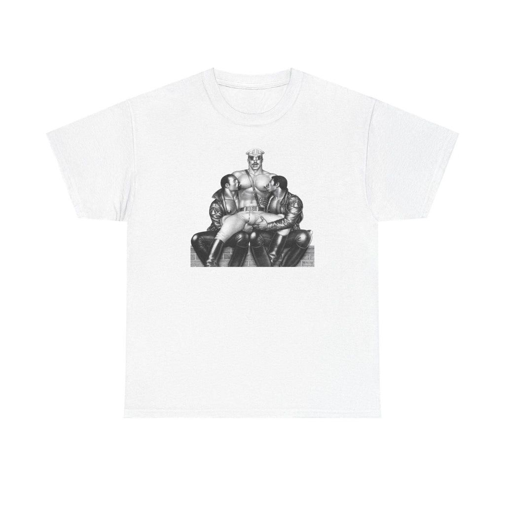 Vintage Print Kake Tom of Finland Gay Tee, LGBTQ Pride Retro T-Shirt Leather 3 Unisex T-shirt, Sweatshirt, Hoodie, Long Sleeve Tee - T-Shirt, Sweatshirt, Hoodie