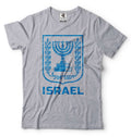 Israel Shirt Hanukkah Menorah Shirt Hanukkah Holiday Shirt Jewish Gift Tee Unisex T-shirt, Sweatshirt, Hoodie, Long Sleeve Tee - T-Shirt, Sweatshirt, Hoodie