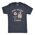 Mens One Night Stand T Shirt Funny Sarcastic Literal Wordplay Sex Joke Tee for Unisex T-shirt, Sweatshirt, Hoodie, Long Sleeve Tee - T-Shirt, Sweatshirt, Hoodie