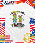 Grinch The grandpa code fun is mandatory bedtime is whenever shirt Unisex T-shirt, Sweatshirt, Hoodie, Long Sleeve Tee - T-Shirt, Sweatshirt, Hoodie