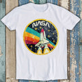 NASA T Shirt Distressed Logo Space Agency Vintage Tee M23 Unisex T-shirt, Sweatshirt, Hoodie, Long Sleeve Tee - T-Shirt, Sweatshirt, Hoodie