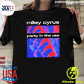 Miley Cyrus Party In The Usa Shirt Unisex T-shirt, Sweatshirt, Hoodie, Long Sleeve Tee - T-Shirt, Sweatshirt, Hoodie