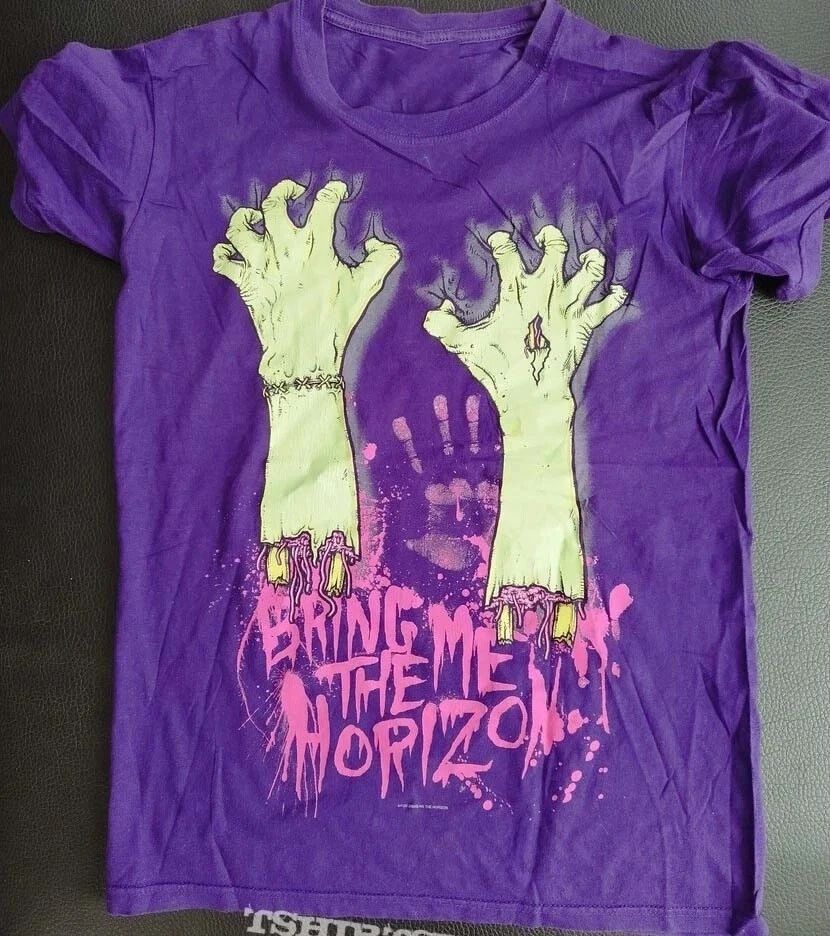 Bring me the horizon zombie hand Unisex Cotton S-5XL T-shirt  PP2323 Unisex T-shirt, Sweatshirt, Hoodie, Long Sleeve Tee - T-Shirt, Sweatshirt, Hoodie