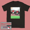 Manchester United Air Sesko Feat Cunha Celebration Vs Liverpool Match T-Shirt Unisex T-shirt, Sweatshirt, Hoodie, Long Sleeve Tee - T-Shirt, Sweatshirt, Hoodie