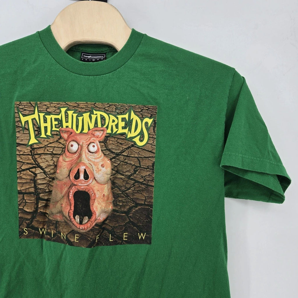 The Hundreds T Shirt Mens XL Swine Flew Lance Montoya Deadstock Skater Y2K RARE Unisex T-shirt, Sweatshirt, Hoodie, Long Sleeve Tee - T-Shirt, Sweatshirt, Hoodie
