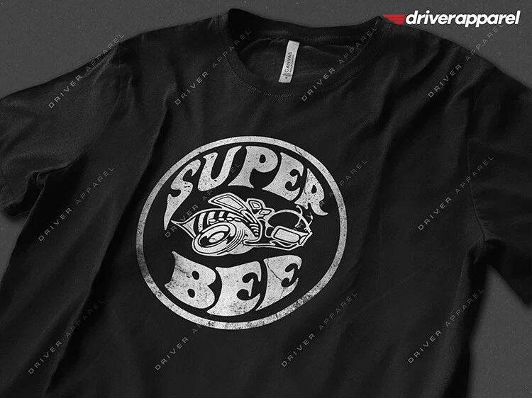 Driver Apparel Vintage Dodge Super Bee Shirt Scat Pack Charger Challenger Mopar Unisex T-shirt, Sweatshirt, Hoodie, Long Sleeve Tee - T-Shirt, Sweatshirt, Hoodie