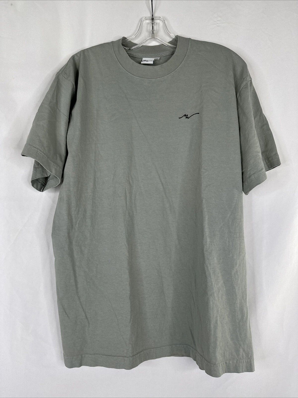 Mas Wavos Classic Tee Mens Size M Green Short Sleeve Surf Beach Unisex T-shirt, Sweatshirt, Hoodie, Long Sleeve Tee - T-Shirt, Sweatshirt, Hoodie
