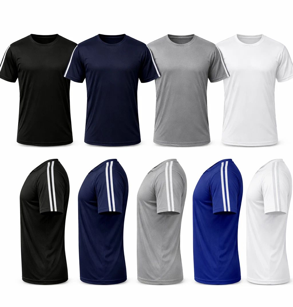 Premium Mens Sports  T-shirts Dry Fit Sports Running Breathable Wicking Gym Top Unisex T-shirt, Sweatshirt, Hoodie, Long Sleeve Tee - T-Shirt, Sweatshirt, Hoodie