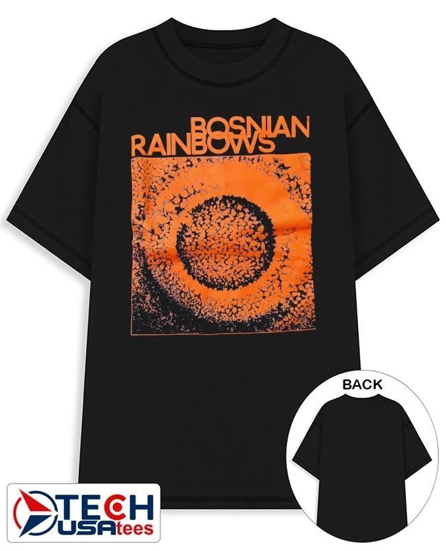 Bosnian rainbows shirt Unisex T-shirt, Sweatshirt, Hoodie, Long Sleeve Tee - T-Shirt, Sweatshirt, Hoodie