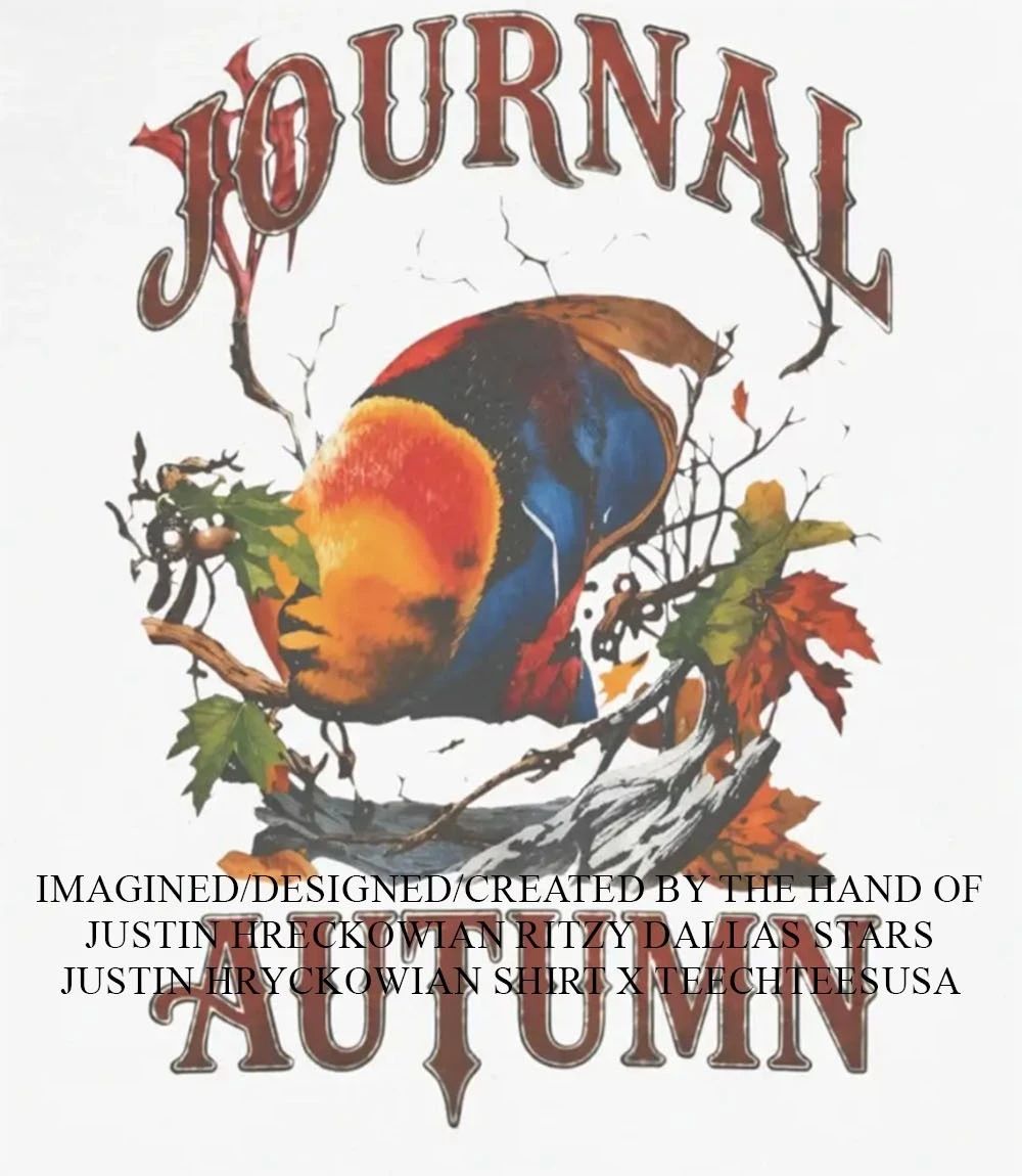 Justin Bieber Journal Autumn shirt Unisex T-shirt, Sweatshirt, Hoodie, Long Sleeve Tee - T-Shirt, Sweatshirt, Hoodie