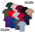 AWDis Unisex 150gsm Cotton Short Sleeve Crew Neck Tee T-Shirt Unisex T-shirt, Sweatshirt, Hoodie, Long Sleeve Tee - T-Shirt, Sweatshirt, Hoodie