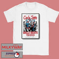 Circle Jerks May 22 2026 The Majestic Ventura Theater Ventura CA Poster shirt Unisex T-shirt, Sweatshirt, Hoodie, Long Sleeve Tee - T-Shirt, Sweatshirt, Hoodie