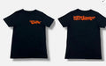 Black Off White Tee Reprint Impressionism Orange Font Graphic Cotton Shirt S-5XL Unisex T-shirt, Sweatshirt, Hoodie, Long Sleeve Tee - T-Shirt, Sweatshirt, Hoodie