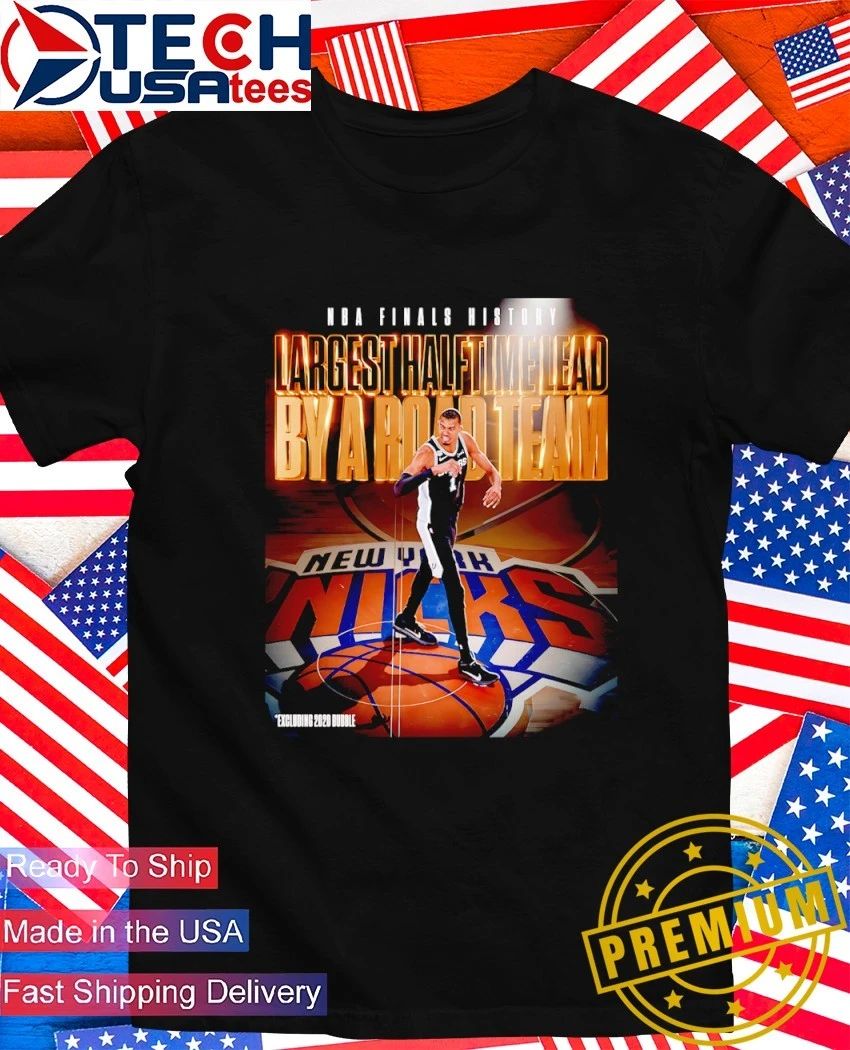 San Antonio Spurs Victor Wembanyama 2026 NBA Finals History largest halftime lead by a road team shirt - T-Shirt, Sweatshirt, Hoodie