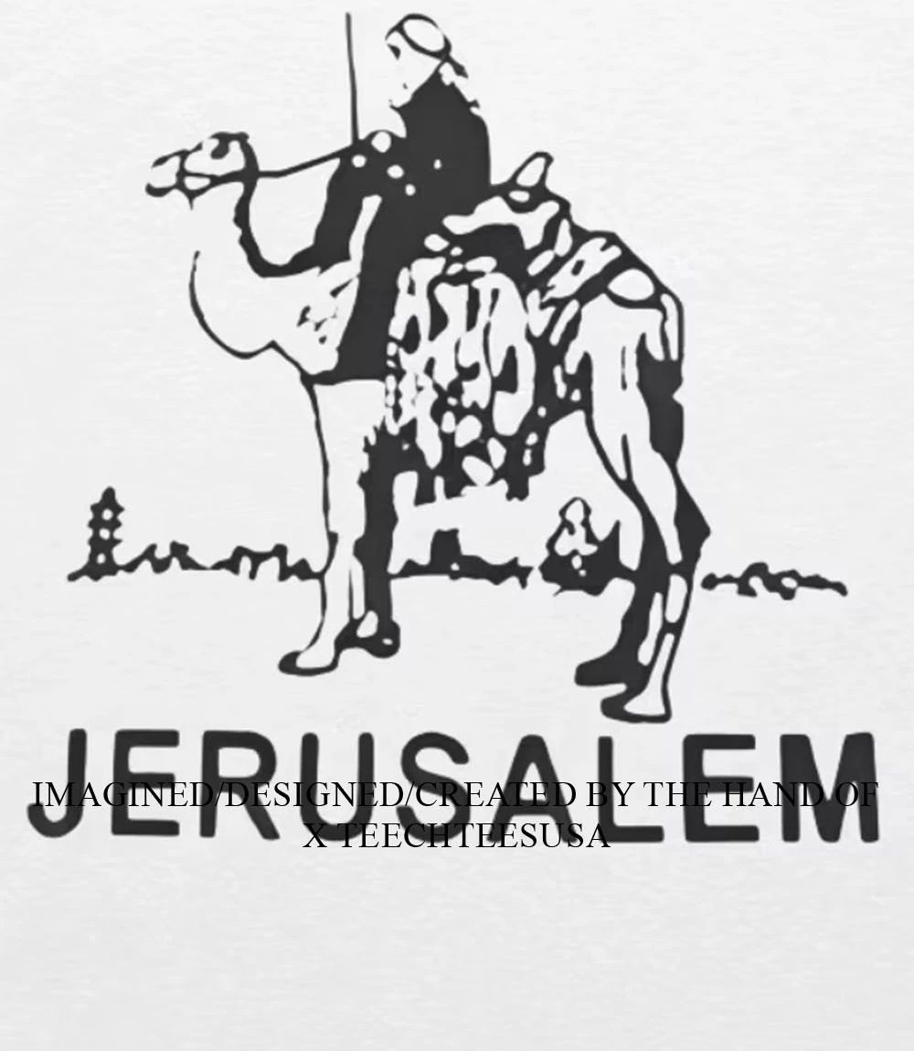 Zendaya Jerusalem shirt Unisex T-shirt, Sweatshirt, Hoodie, Long Sleeve Tee - T-Shirt, Sweatshirt, Hoodie