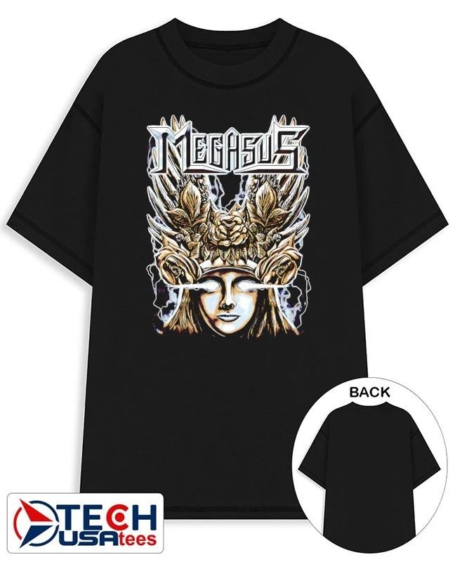 Megan Bayne The Megasus shirt Unisex T-shirt, Sweatshirt, Hoodie, Long Sleeve Tee - T-Shirt, Sweatshirt, Hoodie