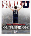 SLAM UConn Huskies Braylon Mullins ready aim dagger shirt by slamgoods Unisex T-shirt, Sweatshirt, Hoodie, Long Sleeve Tee - T-Shirt, Sweatshirt, Hoodie