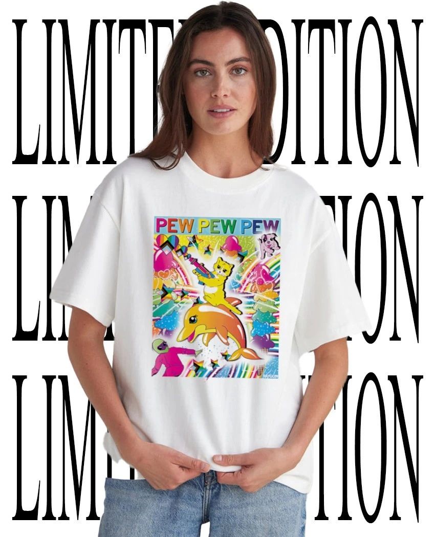 Gary pew pew pew pride shirt Unisex T-shirt, Sweatshirt, Hoodie, Long Sleeve Tee - T-Shirt, Sweatshirt, Hoodie