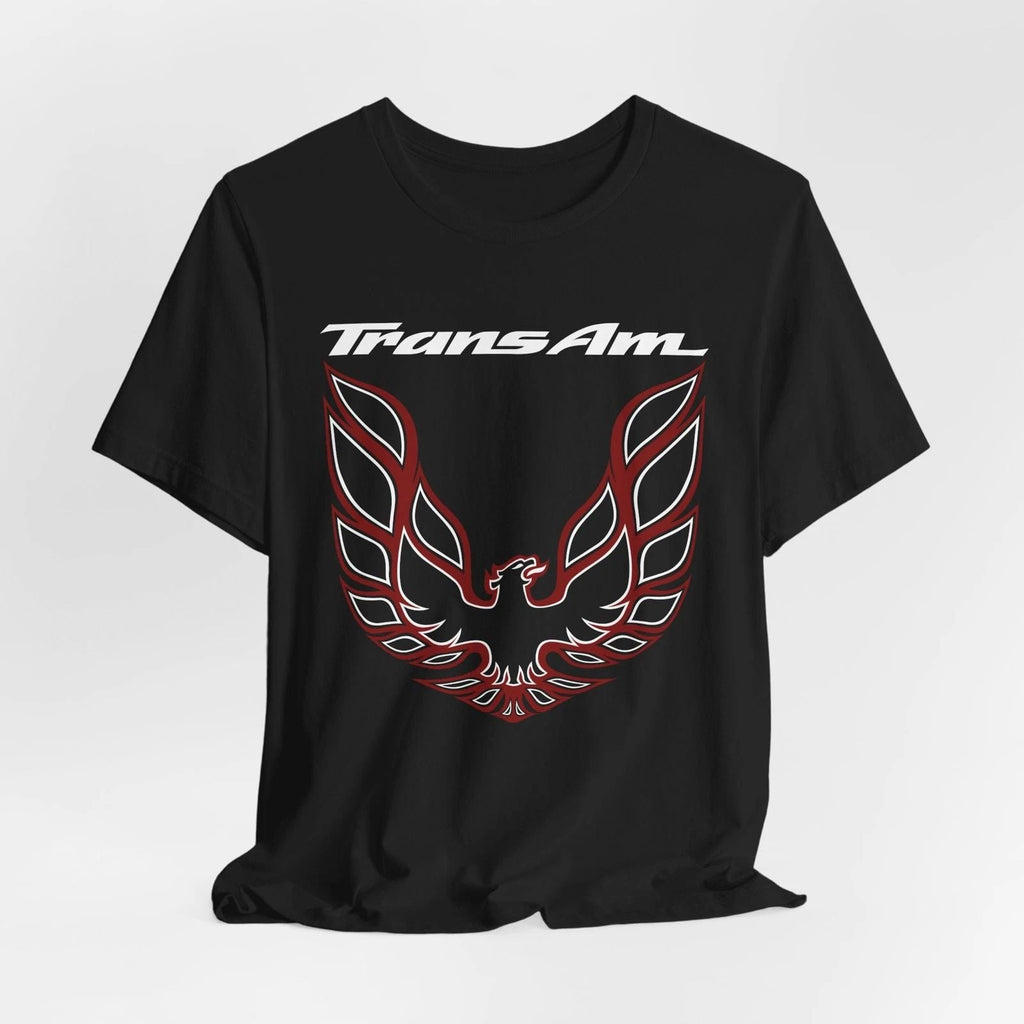 Pontiac Firebird Style Trans Am Logo Graphic Unisex T-Shirt Vintage S5XL Unisex T-shirt, Sweatshirt, Hoodie, Long Sleeve Tee - T-Shirt, Sweatshirt, Hoodie