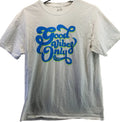 Good Vibes Only Tee Shirt Mens Medium White Short Sleeve Pullover Stretch 5k Unisex T-shirt, Sweatshirt, Hoodie, Long Sleeve Tee - T-Shirt, Sweatshirt, Hoodie