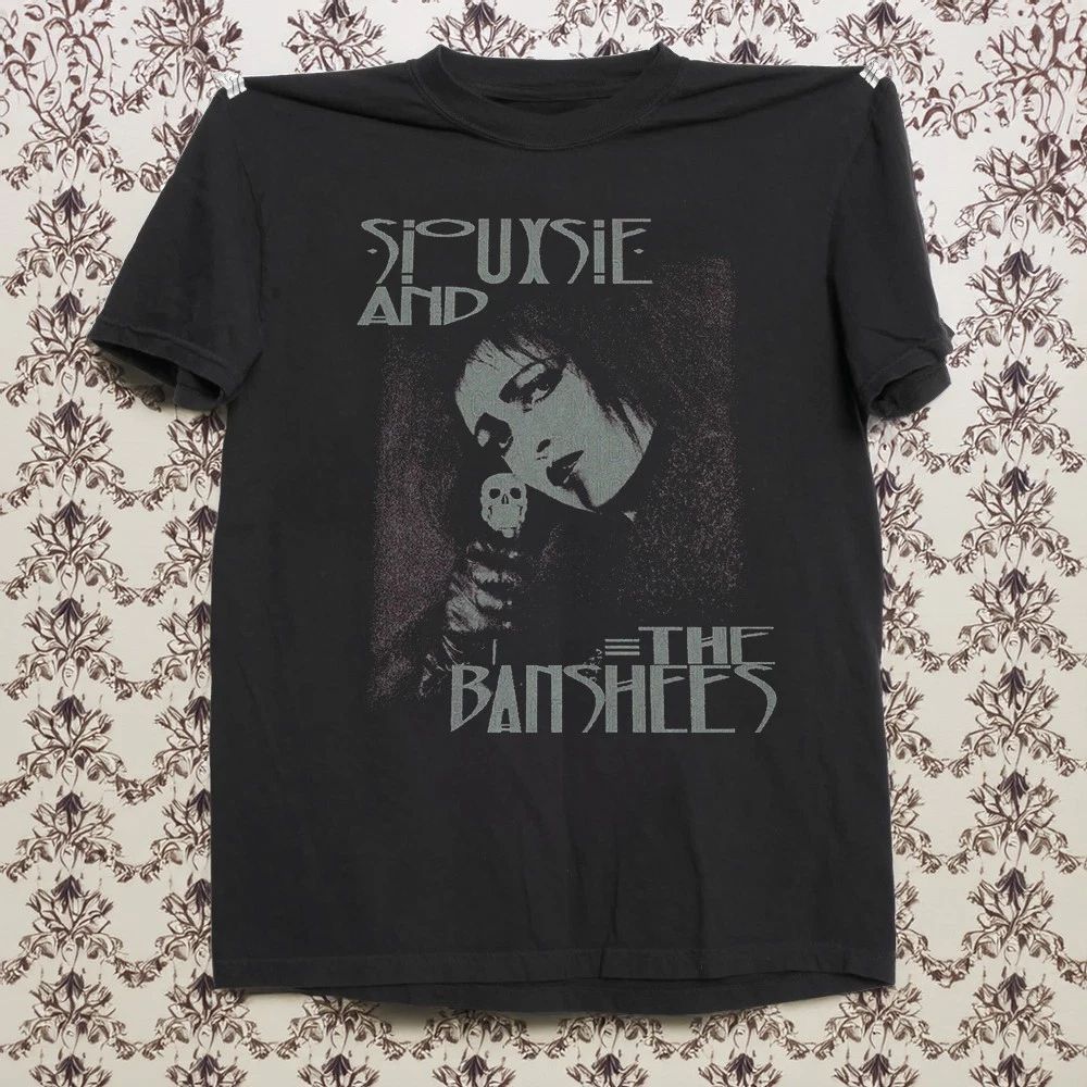 NEW! Siouxsie and the Banshees Shirt, 90s goth band tee, Gothic clothing Unisex T-shirt, Sweatshirt, Hoodie, Long Sleeve Tee - T-Shirt, Sweatshirt, Hoodie