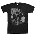 Creedence Clearwater Revival Peace Punk M, L, XL, 2XL Black T-Shirt Unisex T-shirt, Sweatshirt, Hoodie, Long Sleeve Tee - T-Shirt, Sweatshirt, Hoodie