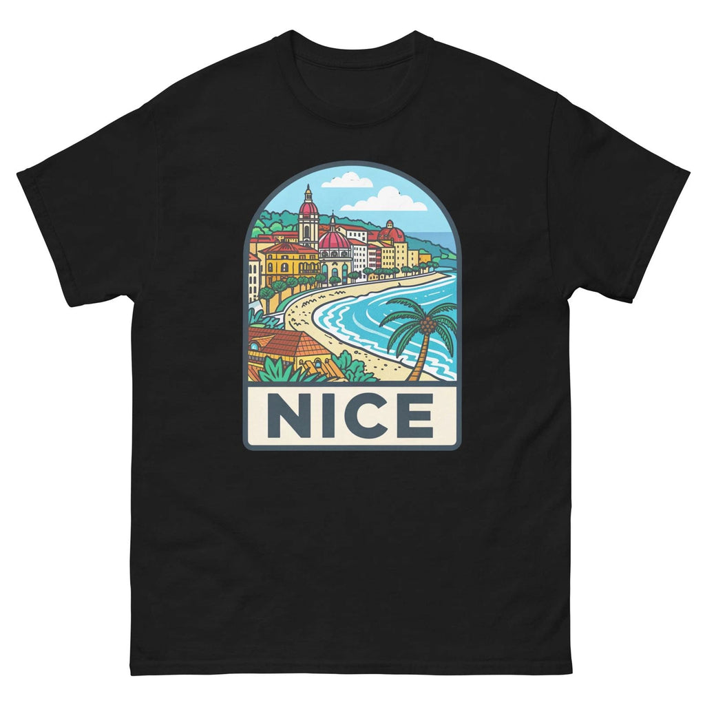 Nice World Travel Urban Area City T-Shirt Unisex T-shirt, Sweatshirt, Hoodie, Long Sleeve Tee - T-Shirt, Sweatshirt, Hoodie