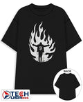 Seth Rollins flames shirt Unisex T-shirt, Sweatshirt, Hoodie, Long Sleeve Tee - T-Shirt, Sweatshirt, Hoodie