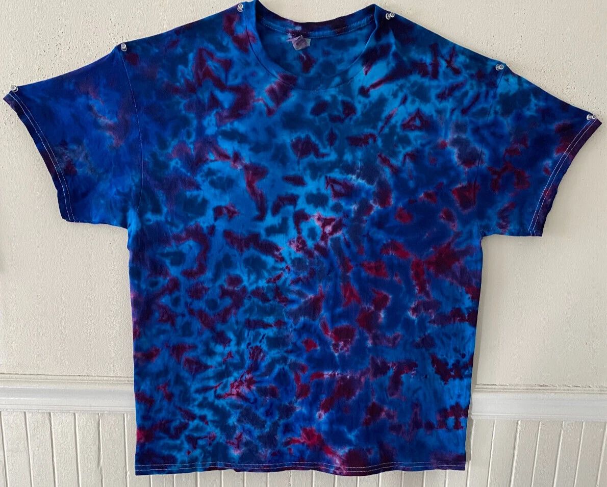 New Tie Dye XL Short Sleeve T-shirts 100% Cotton Gildan Grateful Dead Unisex T-shirt, Sweatshirt, Hoodie, Long Sleeve Tee - T-Shirt, Sweatshirt, Hoodie