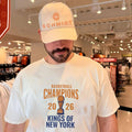 New York Hoops Champions 2026 Basketball shirt Unisex T-shirt, Sweatshirt, Hoodie, Long Sleeve Tee - T-Shirt, Sweatshirt, Hoodie
