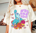 Alice in Wonderland Caterpillar T-Shirt, Who Are You Quote Tee Unisex T-shirt, Sweatshirt, Hoodie, Long Sleeve Tee - T-Shirt, Sweatshirt, Hoodie