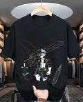 Asta Yuno T-shirt Black Clover Anime Manga Asta Girl Gifts Black gift All Size Unisex T-shirt, Sweatshirt, Hoodie, Long Sleeve Tee - T-Shirt, Sweatshirt, Hoodie