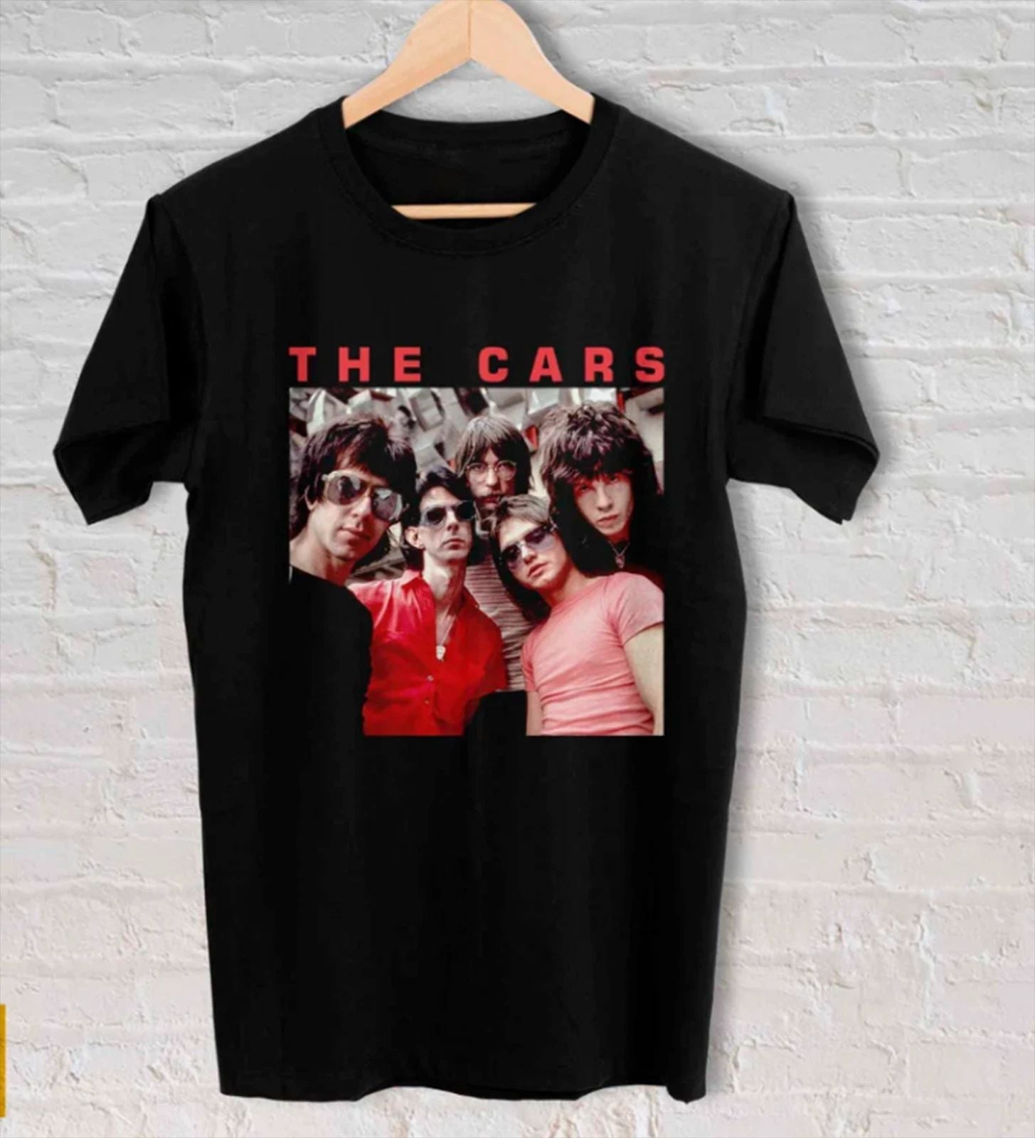 The Cars Band T shirt Rock Music Unisex  Gift S-5XL Unisex T-shirt, Sweatshirt, Hoodie, Long Sleeve Tee - T-Shirt, Sweatshirt, Hoodie